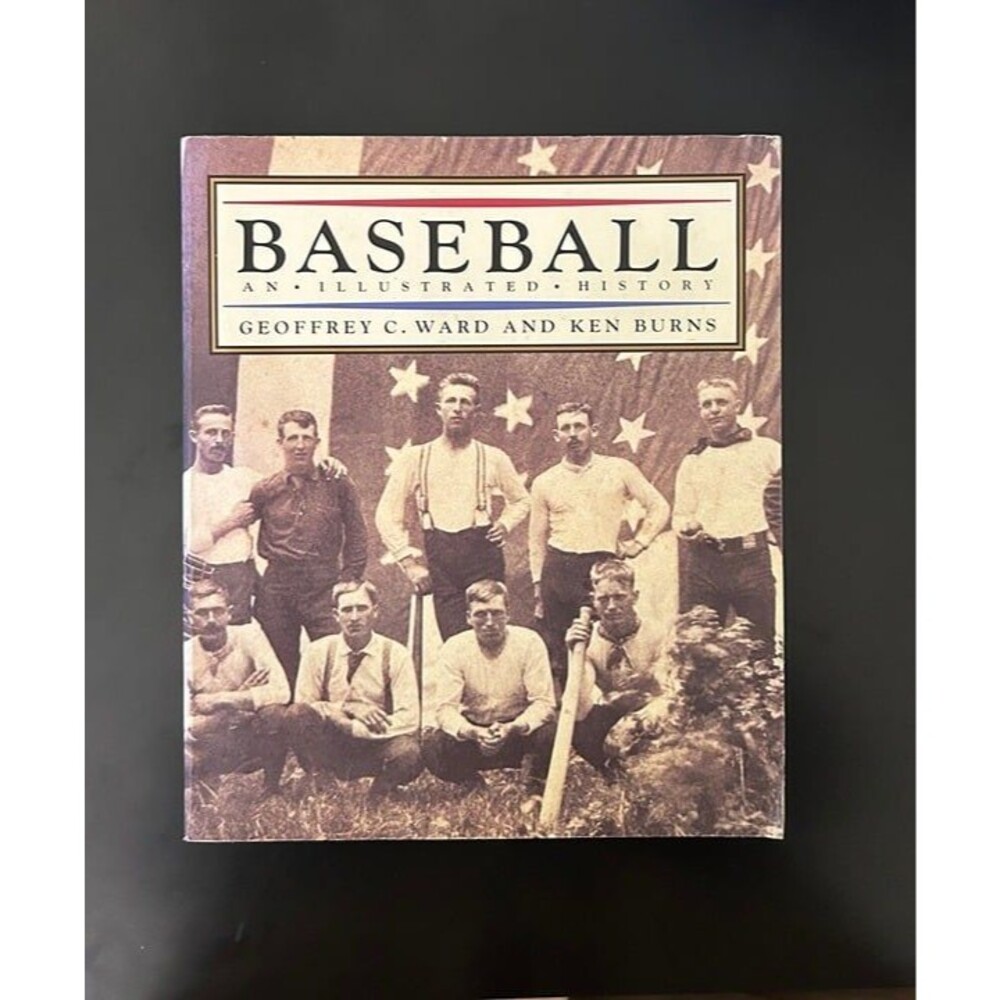 BASEBALL - An Illustrated History. Book. Geoffrey C. Ward & Ken Burns